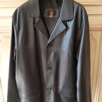 Giacca uomo in vera pelle tag. 50 come nuova
