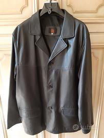 Giacca uomo in vera pelle tag. 50 come nuova