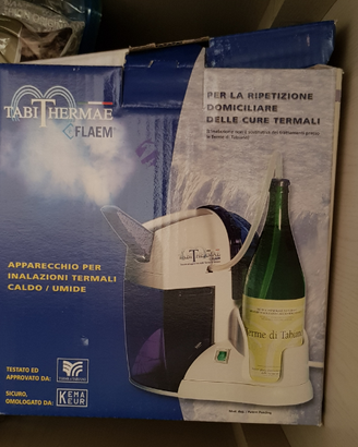 Apparecchio per inalazione termale TabiThermae