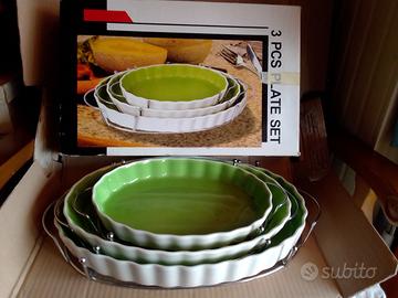 Teglie Varie da Forno in Ceramica e Antiaderenti 