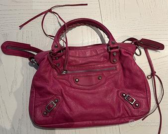 Borsa balenciaga rosa