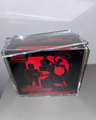 Custodia Acrilica Magnetica ETB Pokémon ITA ENG