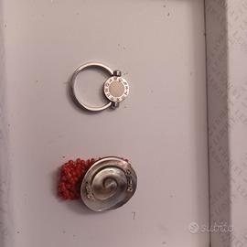 Coppia di anelli vintage