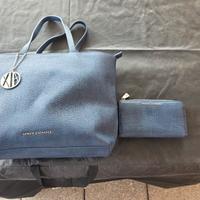 borsa a spalla armani exchange