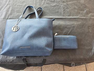 borsa a spalla armani exchange