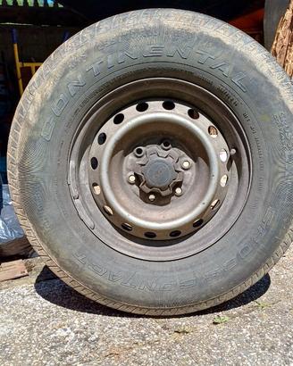 N.4 cerchi da 16 per ford ranger