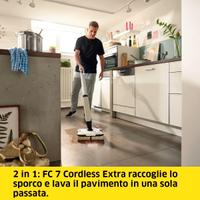 Lavapavimenti senza fili FC 7 Cordless  kärcher
