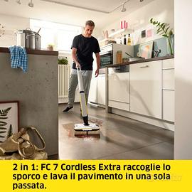 Lavapavimenti senza fili FC 7 Cordless  kärcher