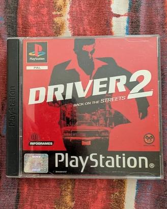 🇮🇹 DRIVER 2 PS1 Playstation ITA Ps2 Ps3 Psx