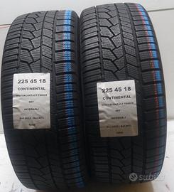 2 GOMME 225 45 18 CONTINENTAL A1860