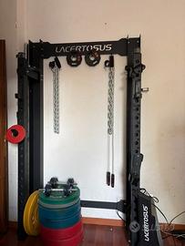 Rack Pieghevole PRO Lacertosus - Salvaspazio a Par