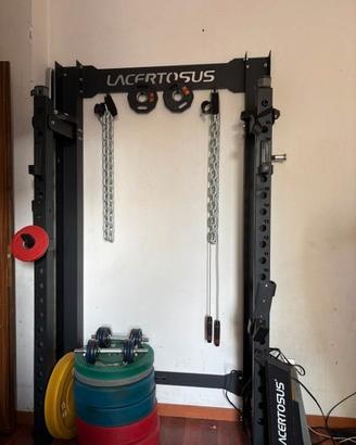 Rack Pieghevole PRO Lacertosus - Salvaspazio a Par