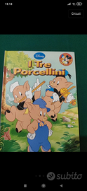 Libro I Tre Porcellini Disney