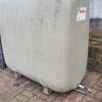 Serbatoio acqua potabile 1500L