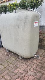 Serbatoio acqua potabile 1500L