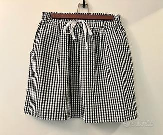 Gonna Motivi a palloncino a quadretti come nuova