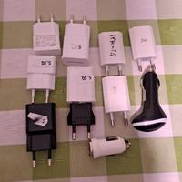 Set 10 alimentatori x telefoni cellulari
