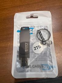 Pendrive Sony 2Tb