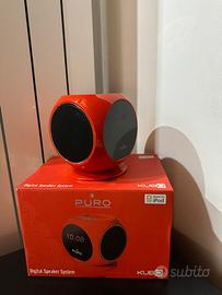 Radio sound bar cassa dock station puro