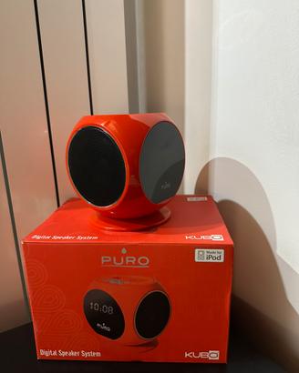 Radio sound bar cassa dock station puro