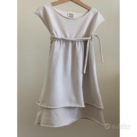 Vestito doudou in felpa morbida bambina 8 anni