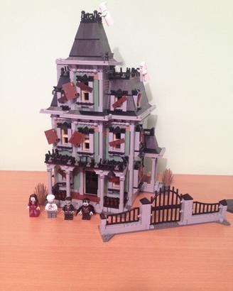 LEGO collezionisti 10228 HUNTED HOUSE