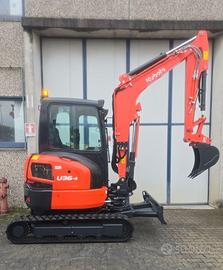 Miniescavatore Kubota U36-4