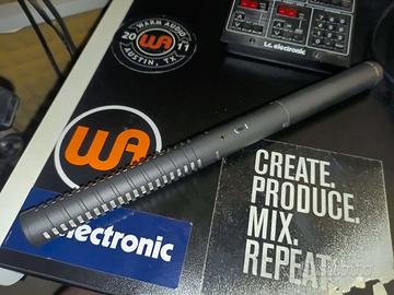 Microfono Rode NTG-2 registrazioni audio studio

