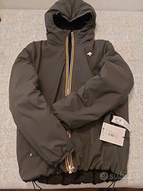 PIUMINO UOMO K-WAY TAGLIA XL