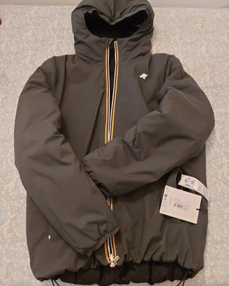 PIUMINO UOMO K-WAY TAGLIA XL