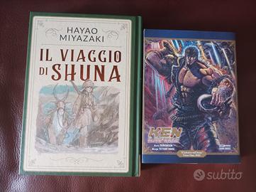 Fumetti Manga Ken il Guerriero Il viaggio di Shuna