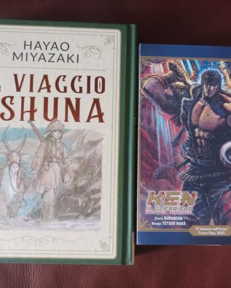 Fumetti Manga Ken il Guerriero Il viaggio di Shuna