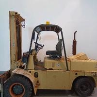 Carrello elevatore diesel 5000kg di portata marca 