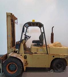 Carrello elevatore diesel 5000kg di portata marca 
