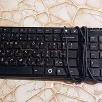 tastiera PC con filo usb