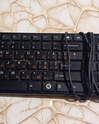 tastiera PC con filo usb
