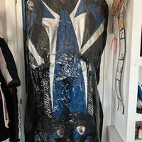 Tuta pelle moto divisibile tg 50