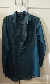 vestito jeans, stradivarius 