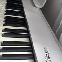 Pianoforte digitale roland