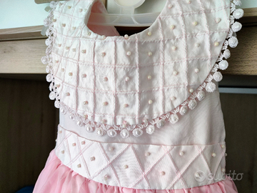 Vestito cerimonia bambina taglia 2 -3 anni