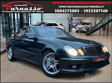 Mercedes-benz E 55 - 476 CV Kompressor cat AMG