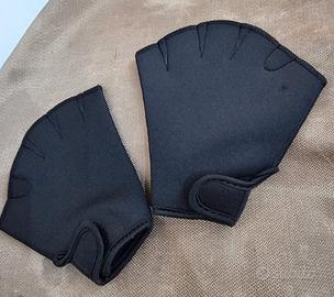 guanti palmati misura M