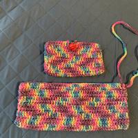 Set artigianale bio pochette portamonete