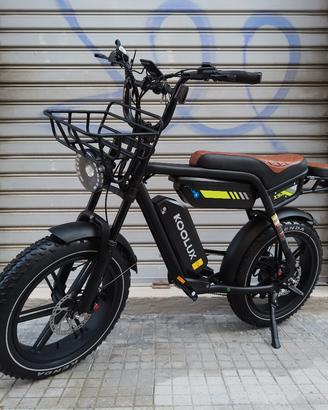 Novità - Bici Elettrica KOOLUX X9 pro 750W 31.2Ah
