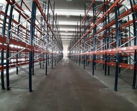 Capannone Logistico 5.500 mq scaffalato