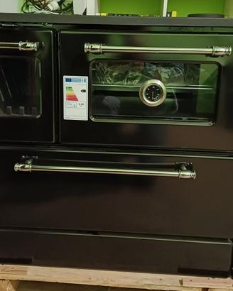 stufa a legna 9kw nuova 