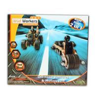 COSTRUZIONE IN LEGNO - SET FRECCIA NERA della L