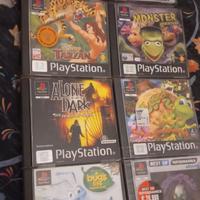 PS1 Giochi Originali Nuovi Usati Playstation