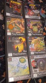 PS1 Giochi Originali Nuovi Usati Playstation