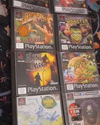 PS1 Giochi Originali Nuovi Usati Playstation